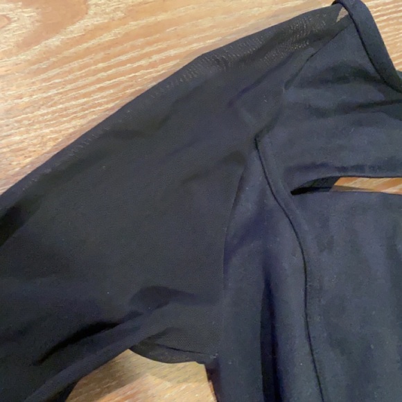 Black Leotard - Picture 3 of 5